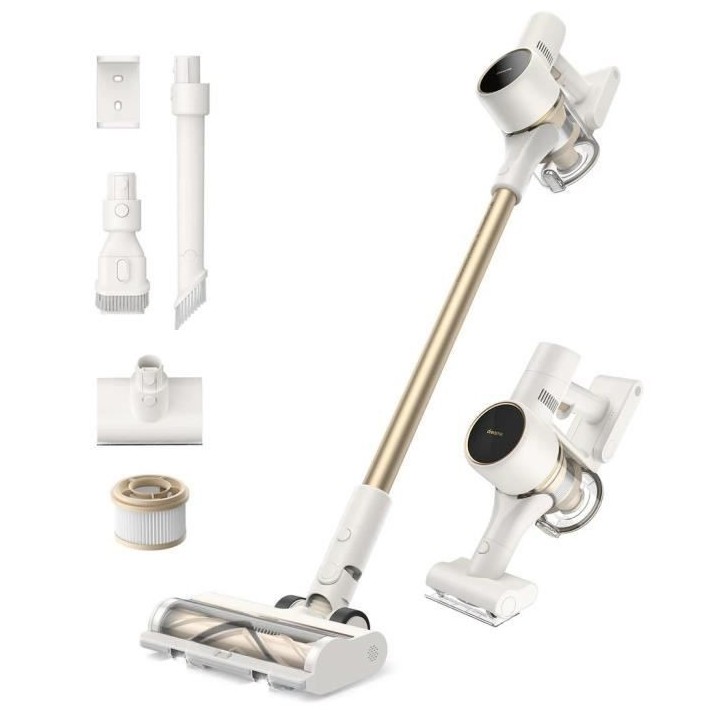 NEW DREAME R10 - Aspirateur Balai sans Fil - Puissance 120AW, Autonomi