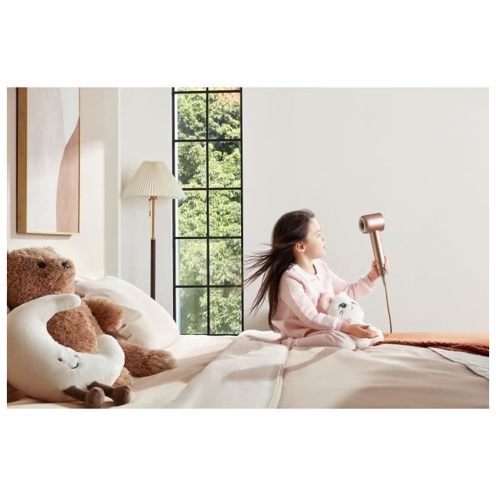 Seche-cheveux compact - DREAME Hair Glory - Pink