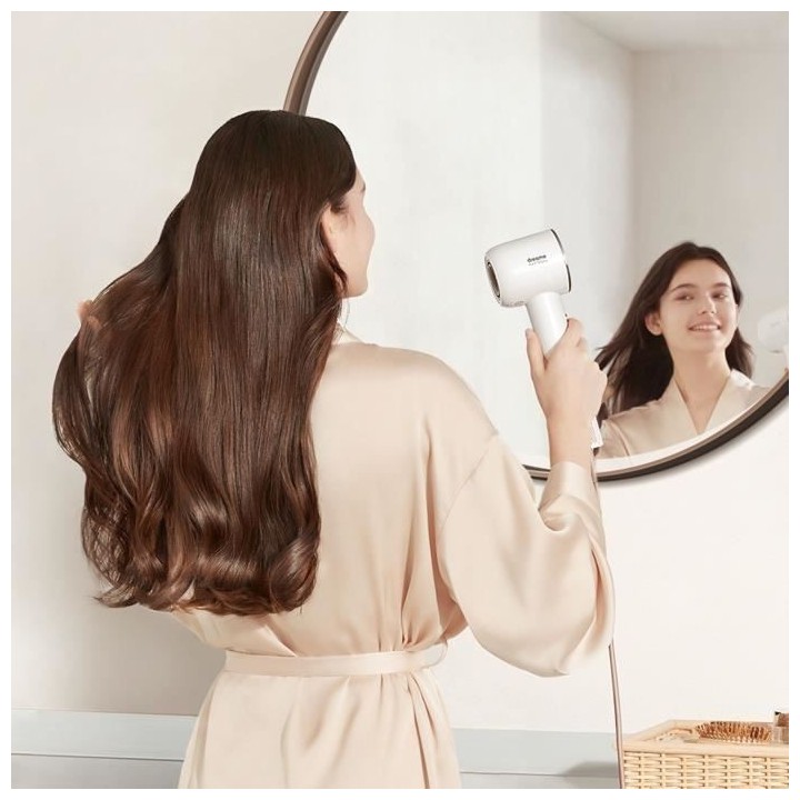 Seche-cheveux compact - DREAME Hair Glory - White