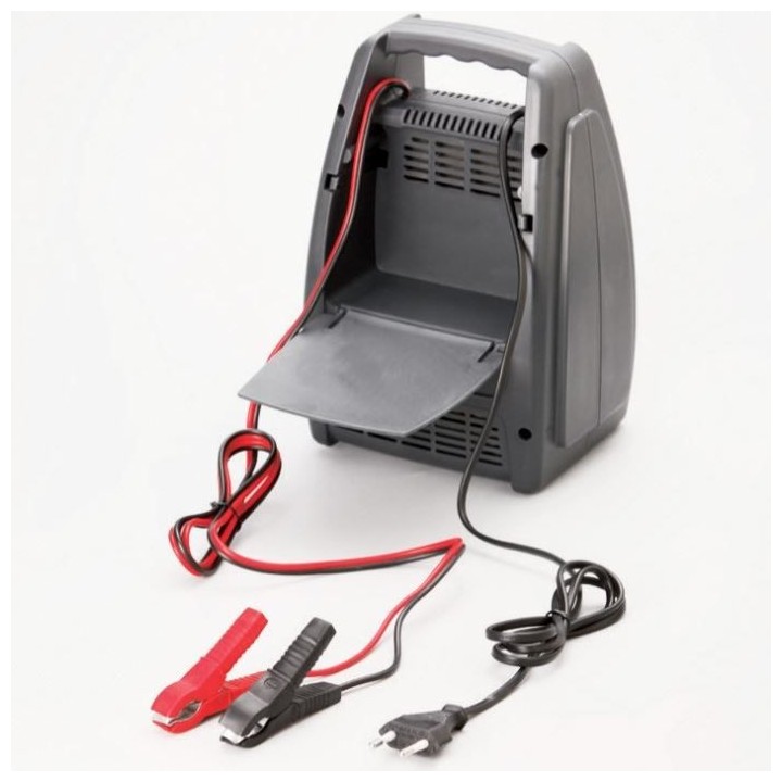 CHARGEUR BATTERIE 12V 120AH AUTOMATIQUE (10A)