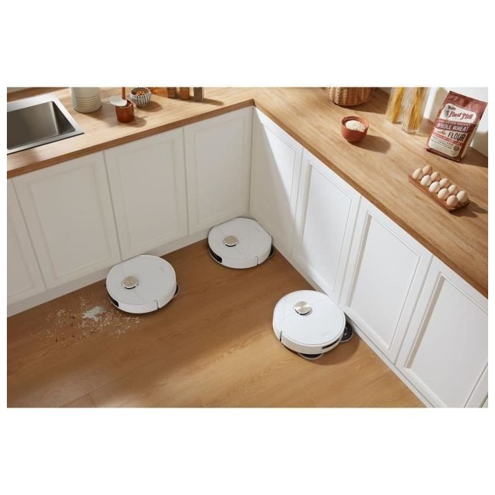 DREAME L10s PRO ULTRA - Robot Aspirateur Laveur avec station de nettoy