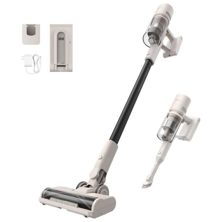 Dreame U10 - Aspirateur Balai sans fil - 100 AW aspiration - 40 min au