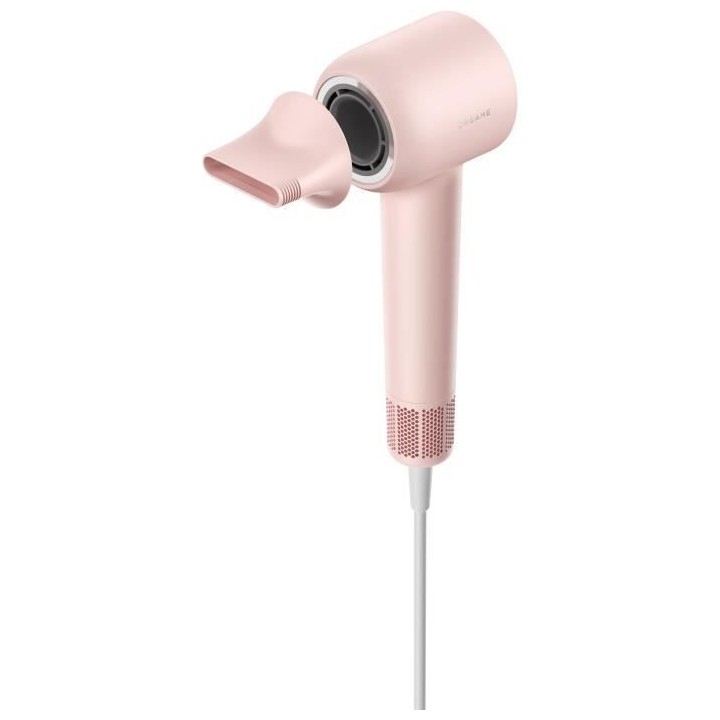 Seche-cheveux DREAME Hair Gleam Pink compact - Puissant moteur 1600 Wa