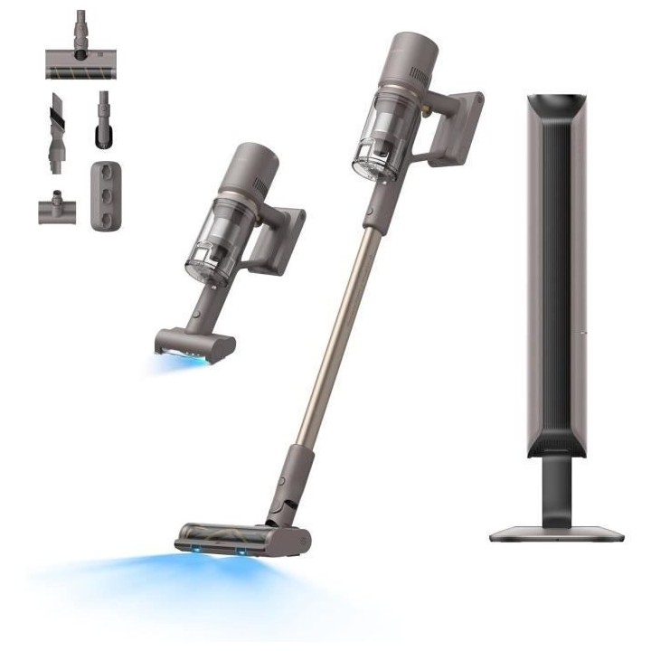 NEW Aspirateur Balai sans fil DREAME Z10 Station avec Auto Vidage - 90