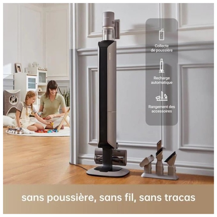 NEW Aspirateur Balai sans fil DREAME Z10 Station avec Auto Vidage - 90