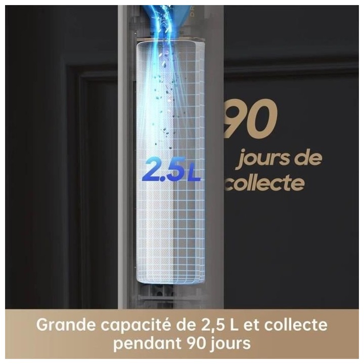 NEW Aspirateur Balai sans fil DREAME Z10 Station avec Auto Vidage - 90