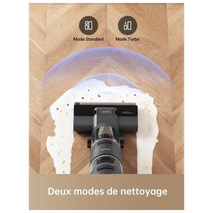 DREAME H11 CORE - Aspirateur Laveur 2 en 1 - Nettoyage de Pointe - Bro