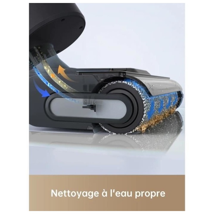 DREAME H11 CORE - Aspirateur Laveur 2 en 1 - Nettoyage de Pointe - Bro