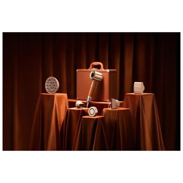 Seche-cheveux a grande vitesse - DREAME - HAIR MIRACLE - Faible bruit