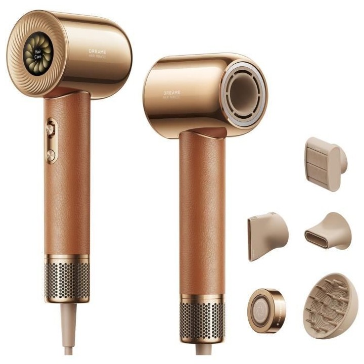Seche-cheveux a grande vitesse - DREAME - HAIR MIRACLE - Faible bruit