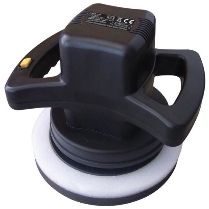 IMDIFA Lustreuse Polisseuse 741 220V Noir avec 2 Bonnets