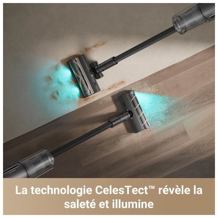 NEW DREAME Z30 - Aspirateur Balai sans Fil - Puissance 310 AW - Autono