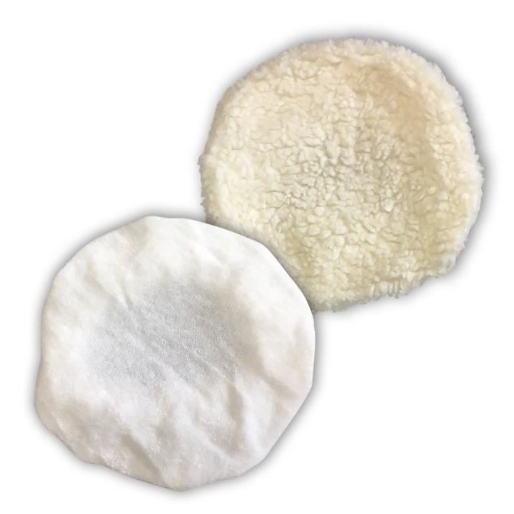 IMDIFA Lustreuse Polisseuse 741 220V Noir avec 2 Bonnets