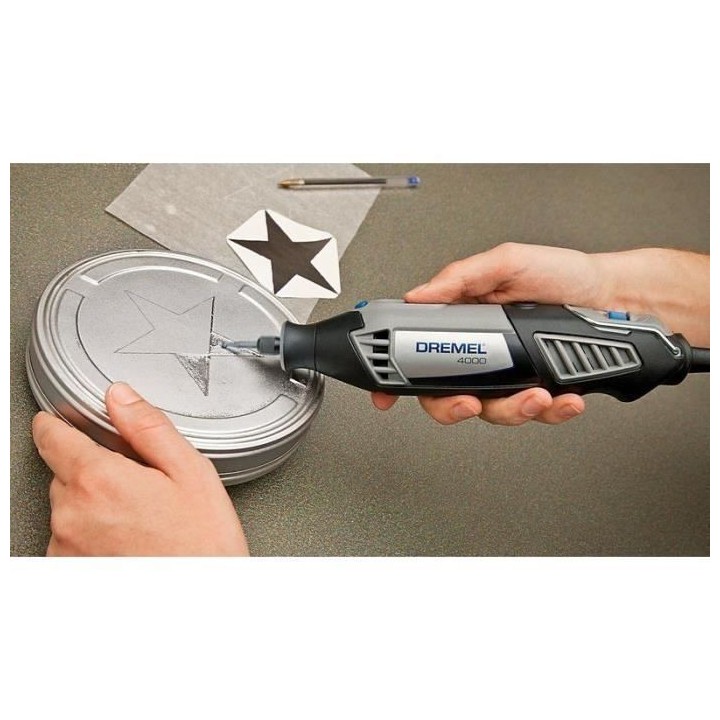 Fraise en carbure de tungstene DREMEL 9903 - Diametre 3,2 mm - Bout c