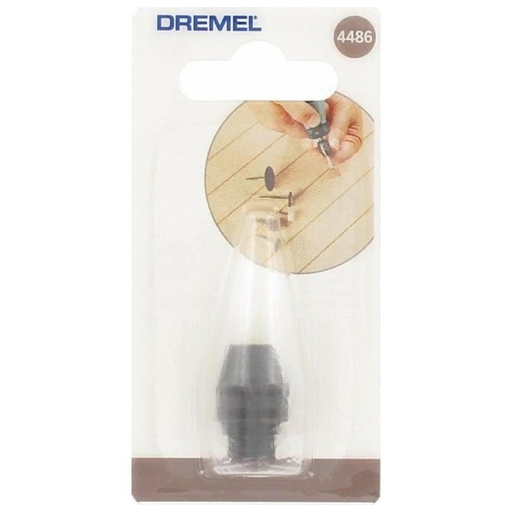 Mandrin Universel Autoserrant - DREMEL - 4486 - Accessoires de perçag