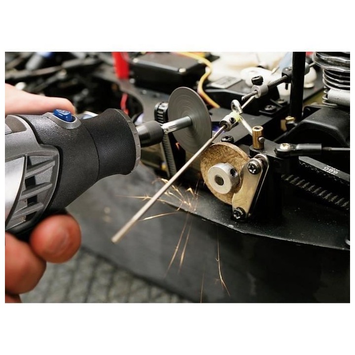 Coffret 69 accessoires DREMEL 688 - Assortiment de 68 disques a tronç