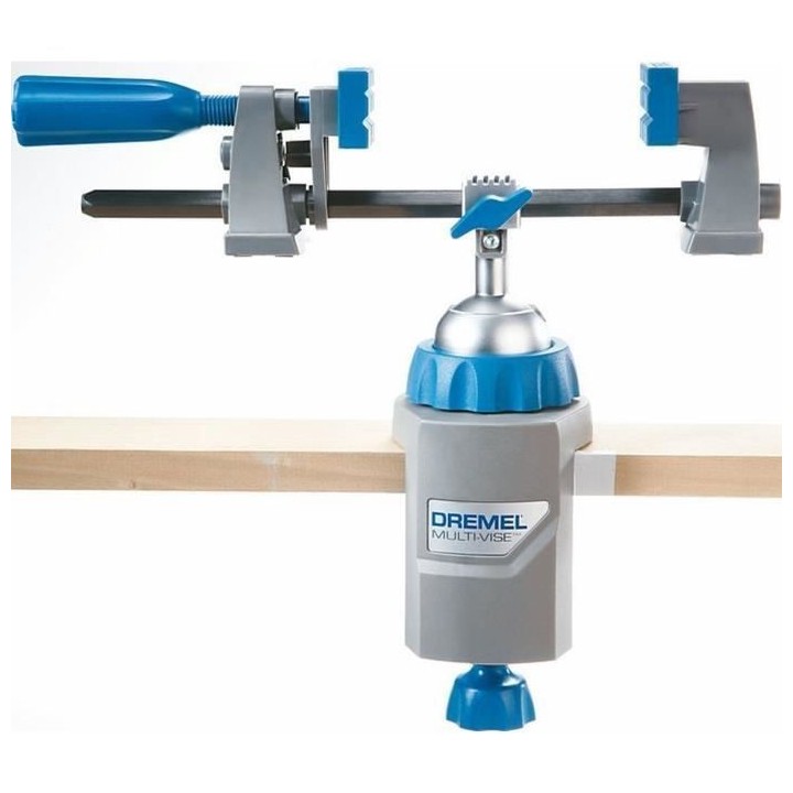 Etau - DREMEL - Multi-Vise 3 en 1 - Rotation 360° - Inclinaison 50°