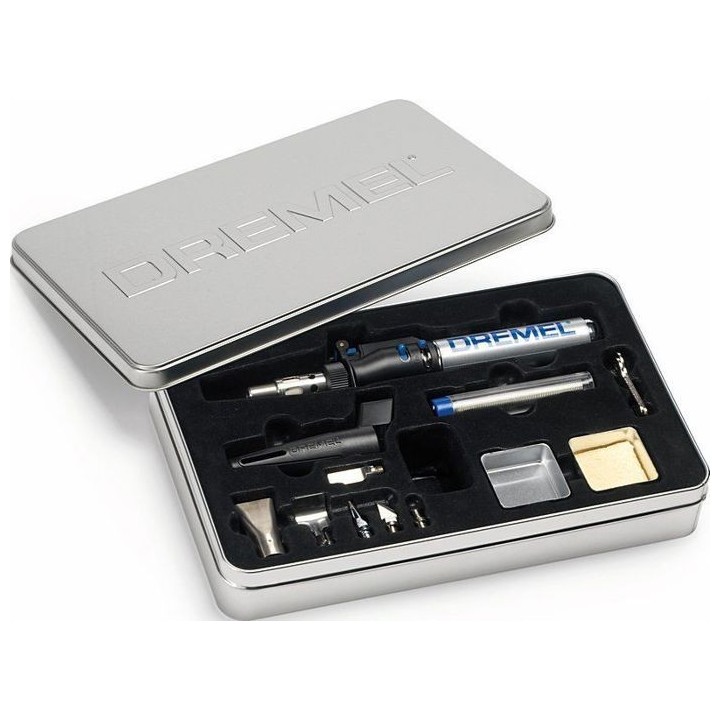 Fer a souder a gaz Versatip DREMEL 2000 (livré avec 6 Accessoires, de