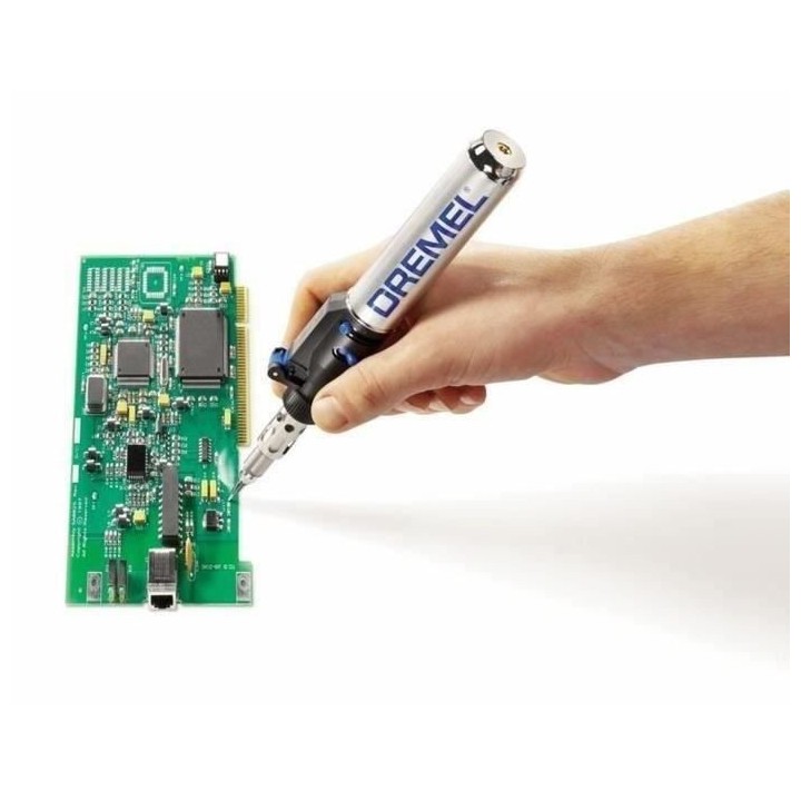 Fer a souder a gaz Versatip DREMEL 2000 (livré avec 6 Accessoires, de