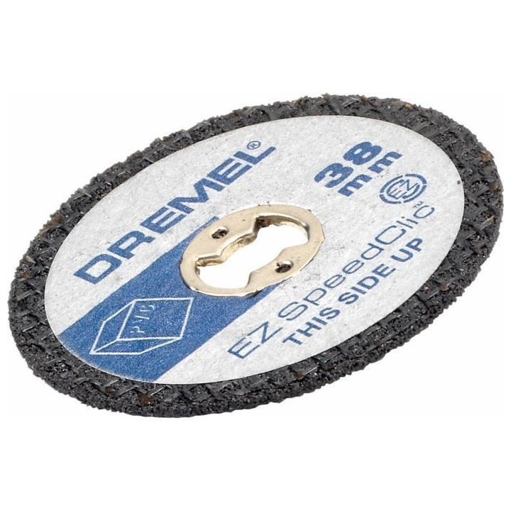 Lot de 5 disques DREMEL S476 EZ SpeedClic pour découper les plastique