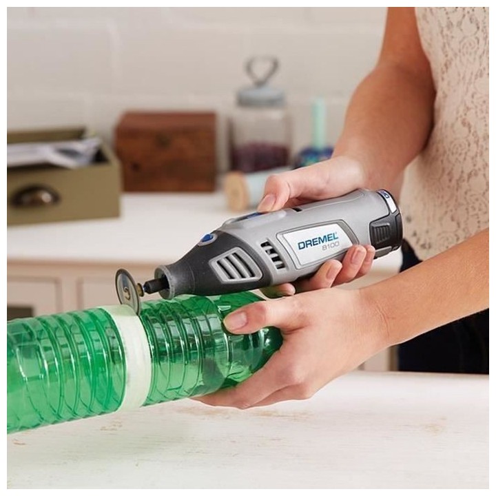 Lot de 5 disques DREMEL S476 EZ SpeedClic pour découper les plastique