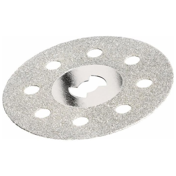 Disque diamant a tronçonner DREMEL S545 - Ø 38mm - Découpe de Faien