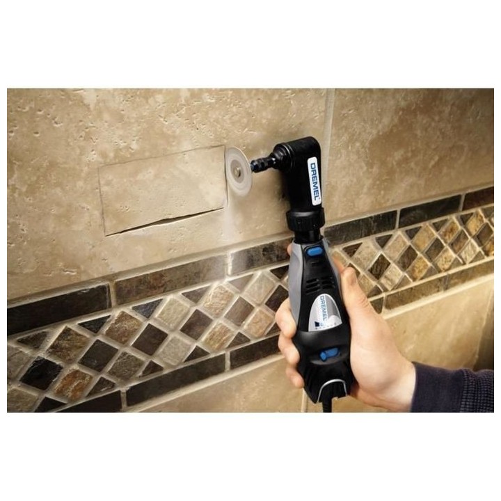 Disque diamant a tronçonner DREMEL S545 - Ø 38mm - Découpe de Faien