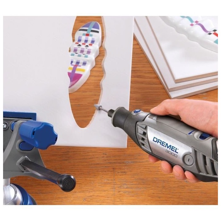 Lot de 3 Meules DREMEL 83322 (Pour Rectifier/Meuler, En Carbure de Sil