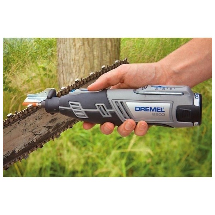 Lot de 3 Meules DREMEL 454 - Pour Affutage et Aiguisage de Chaine de T