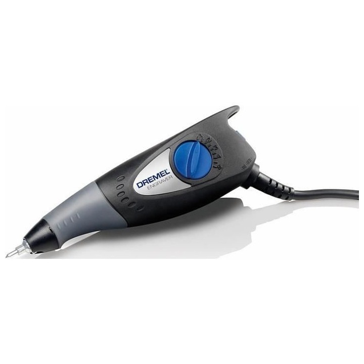 Graveur DREMEL Engraver - Outil de gravure pour bois, métal, verre, p