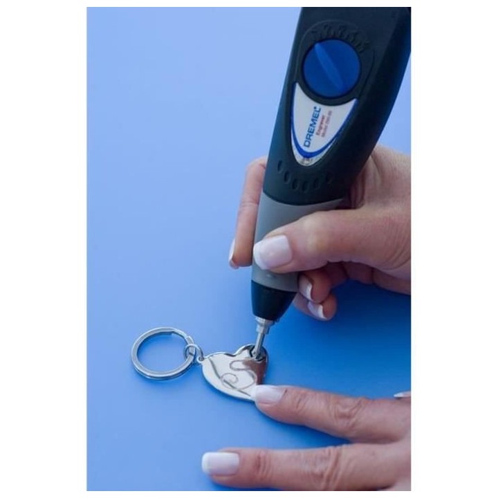 Graveur DREMEL Engraver - Outil de gravure pour bois, métal, verre, p