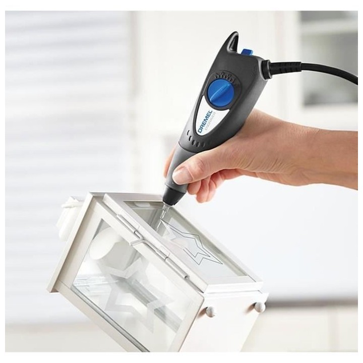 Graveur DREMEL Engraver - Outil de gravure pour bois, métal, verre, p