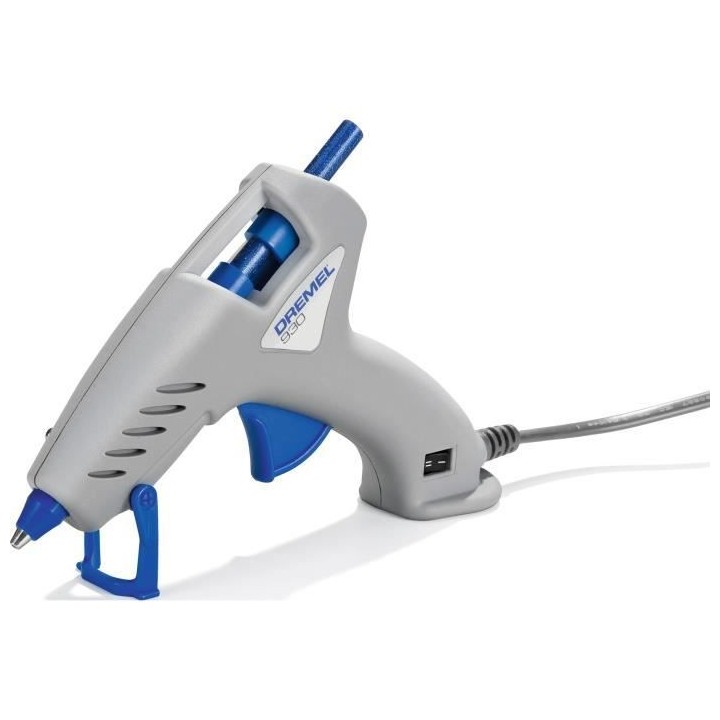 Pistolet a Colle Chaude Dremel 930 - Kit avec 2 Températures de Chauf