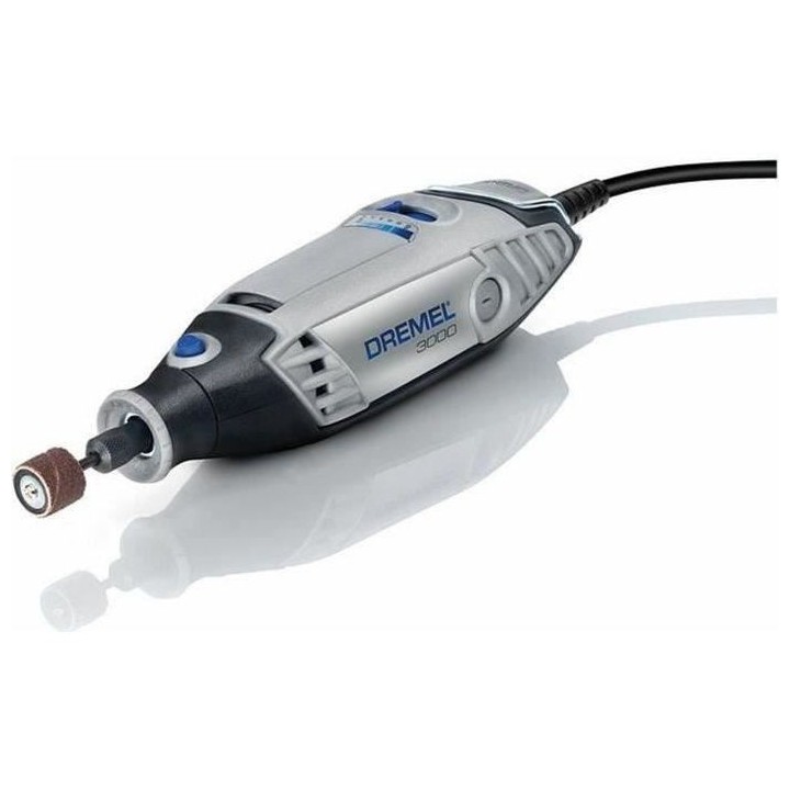 Outil rotatif Multifonction DREMEL 3000 (130 W, livré dans un coffret
