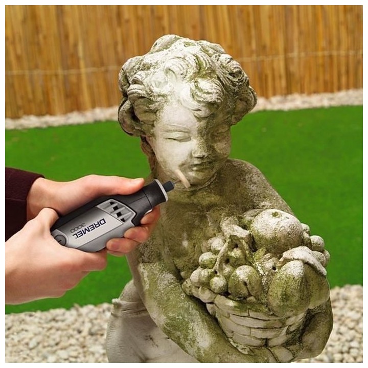 Outil rotatif Multifonction DREMEL 3000 (130 W, livré dans un coffret