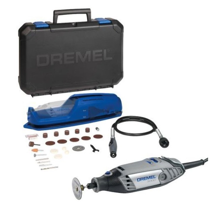Outil multi-usage Dremel 3000-1/25 (130W), 1 adaptation, 25 accessoire