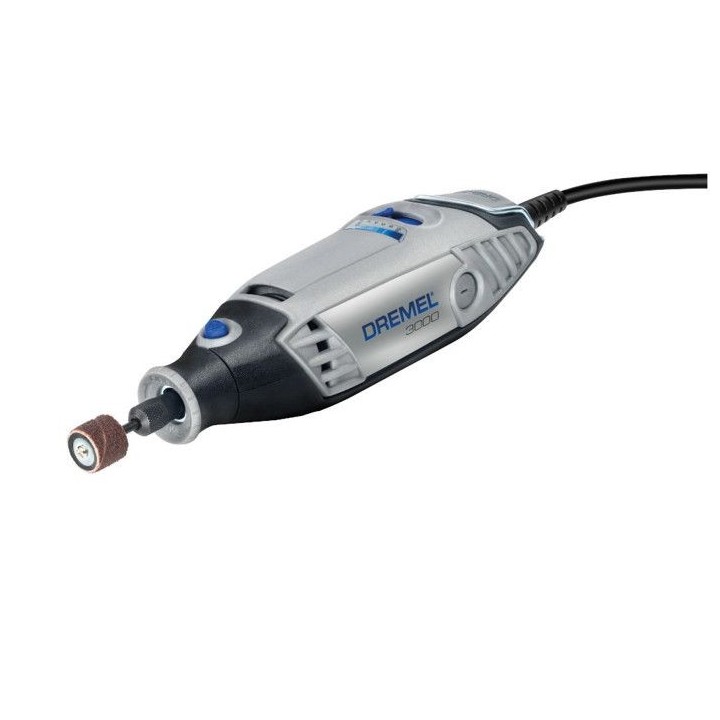 Outil multi-usage Dremel 3000-1/25 (130W), 1 adaptation, 25 accessoire