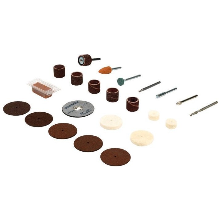 Outil multi-usage Dremel 3000-1/25 (130W), 1 adaptation, 25 accessoire