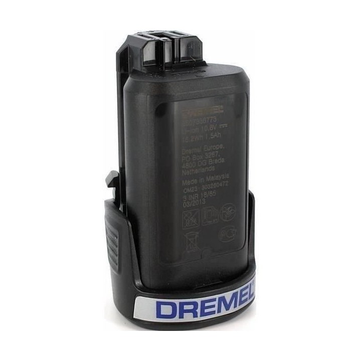 Batterie 12V 2,0Ah pour outils DREMEL 8200, 8220 et 8300