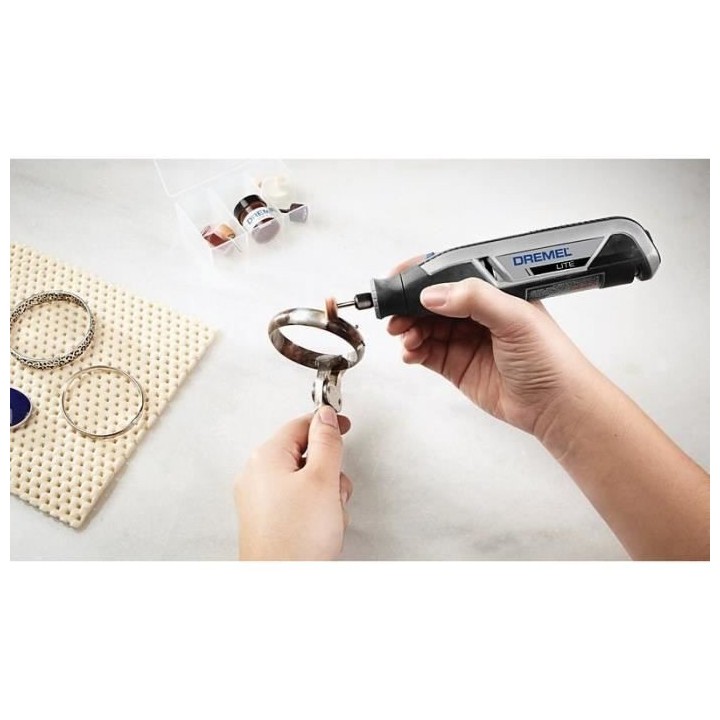 Outil multifonctions sans-fil - Dremel Lite 7760 - Batterie 3,6V - 15