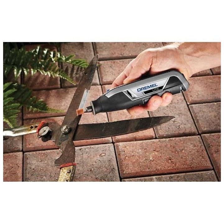 Outil multifonctions sans-fil - Dremel Lite 7760 - Batterie 3,6V - 15
