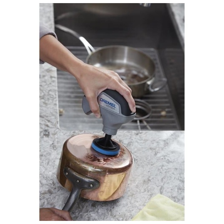 Lot de 3 Disques doux Dremel PC363 pour modele Versa