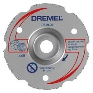 DREMEL Disque S600 Scie Compact DSM20