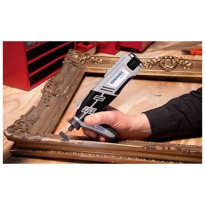 Poignée de précision Dremel 577 - Meilleure prise en main pour trava