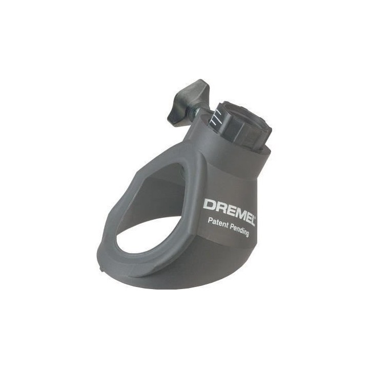 DREMEL - Kit déjointage 568 - pour descellement de joints muraux - gu