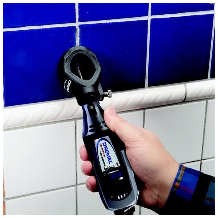 DREMEL - Kit déjointage 568 - pour descellement de joints muraux - gu