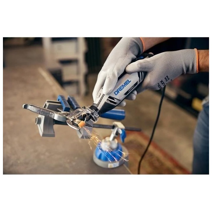 Outil multifonctions DREMEL 4250-3/45 - 45 accessoires + 3 adaptations