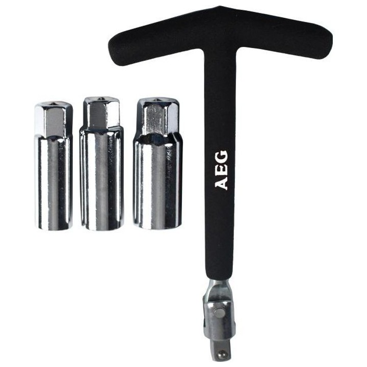 clé a bougie 14-16-21mm