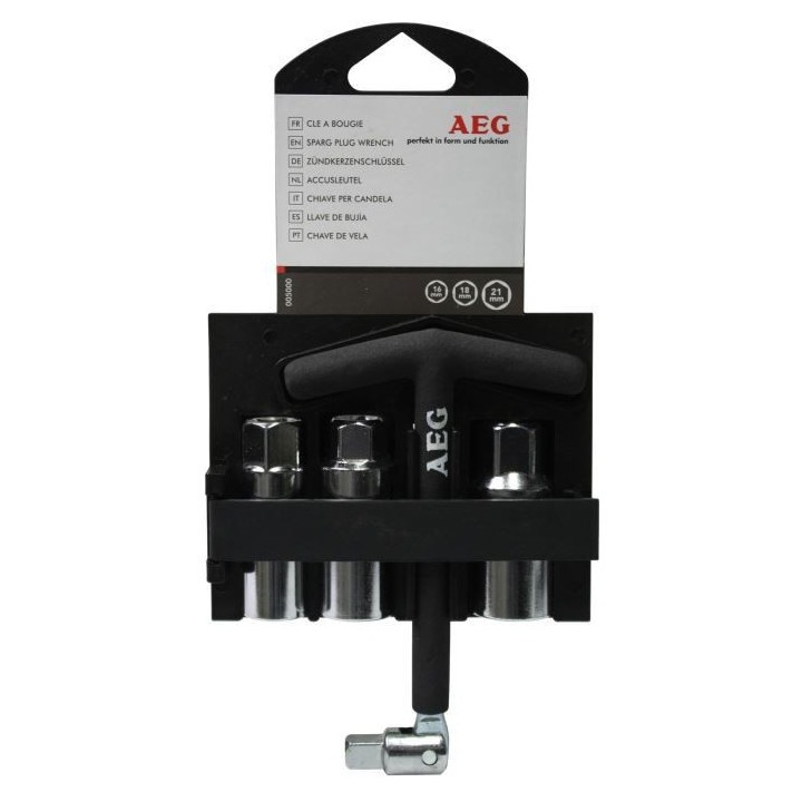 clé a bougie 14-16-21mm