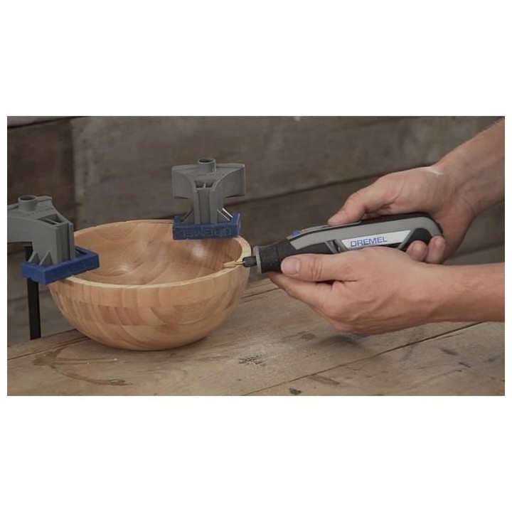 Lot de 2 fraises acier rapide haute longévité Dremel Max 117 - ø 6,